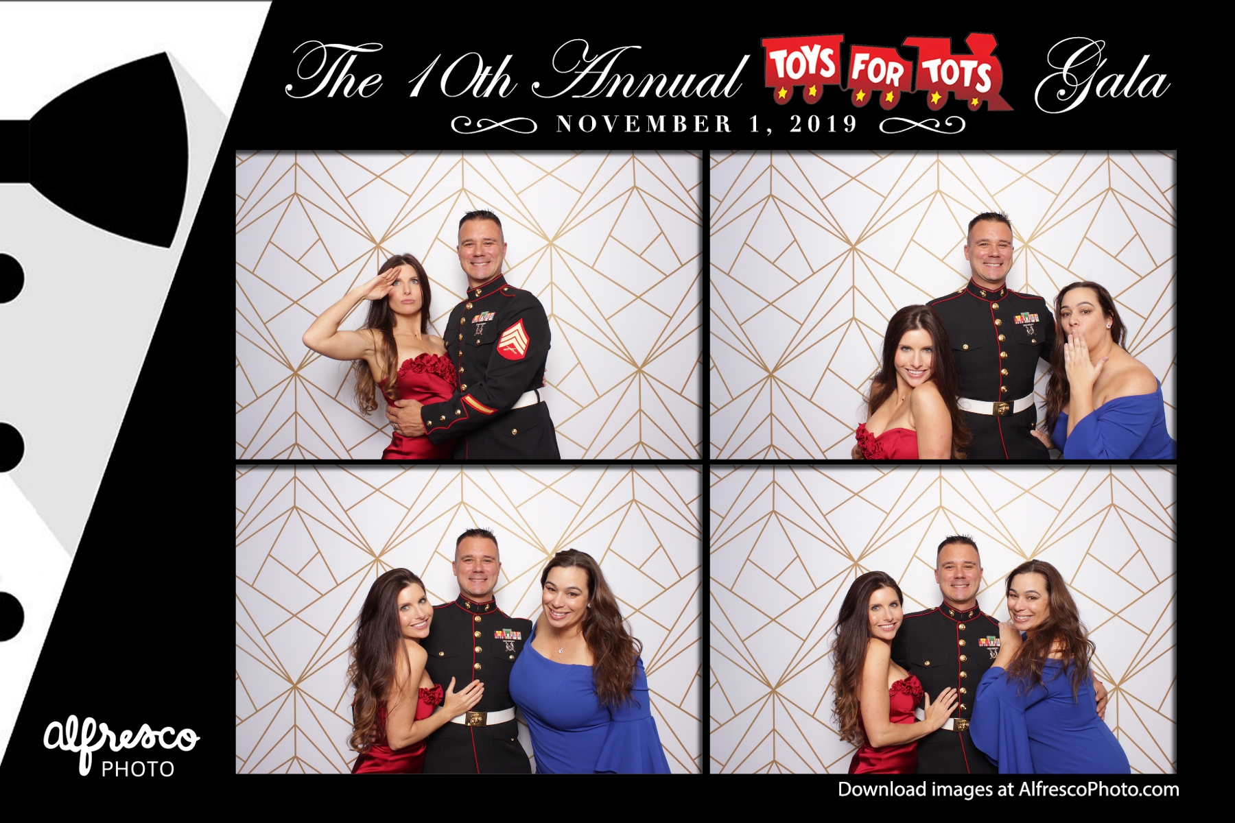 10th Annual Toys for Tots Gala | View more photos from the event at events.alfrescophoto.com/u/AlfrescoPhoto/10th-Annual-Toys-for-Tots-Gala